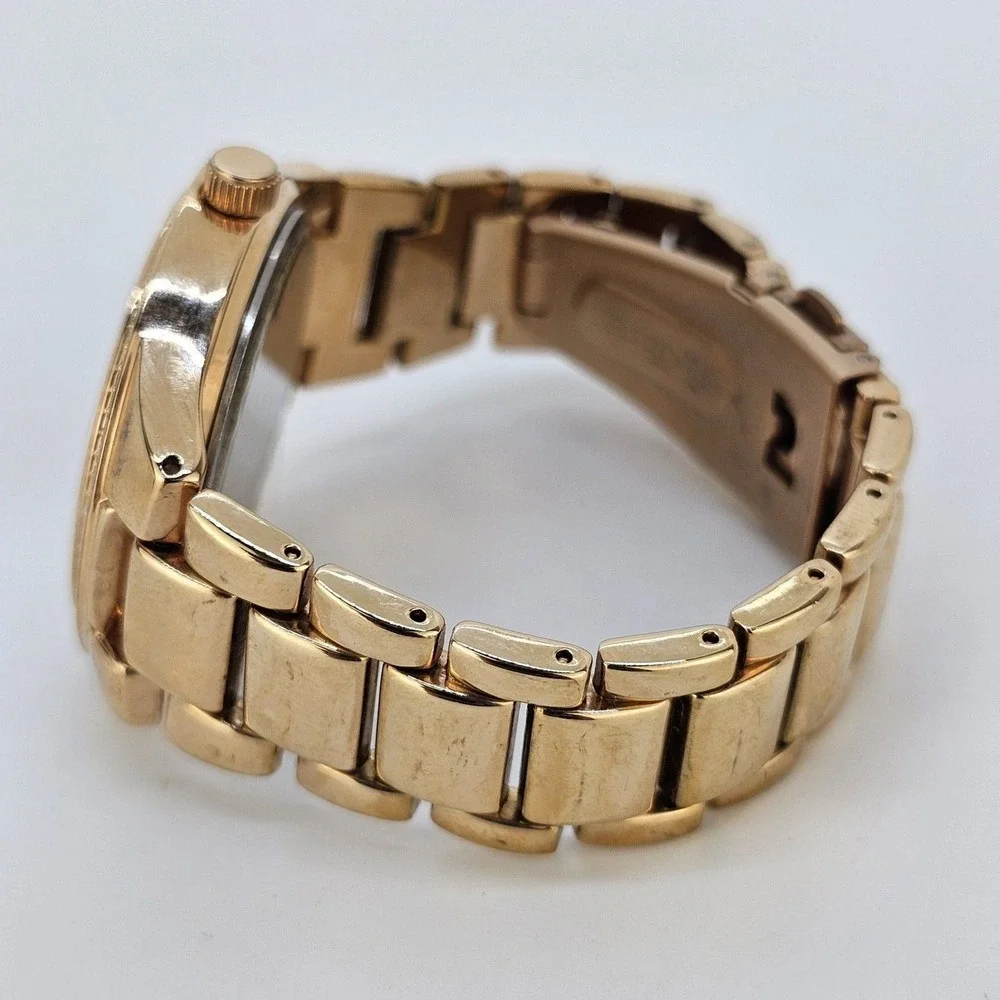 Liz Claiborne Women's Watch‎ 38MM Gray Dial Rose Gold Band 6